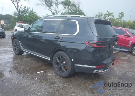 2025 BMW X7 xDrive40I from USA, damaged, VIN 5UX23EM06S9Z24060